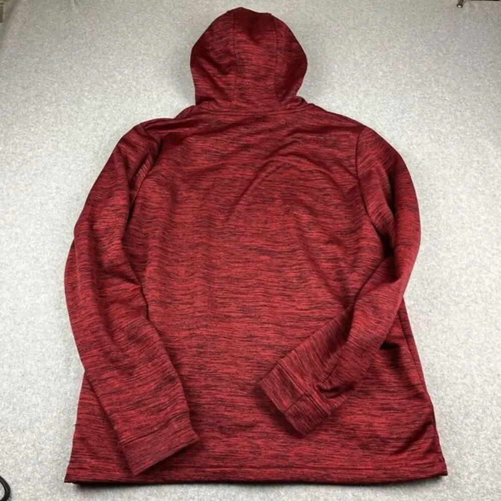 Kukri BUCS Rugby Full Zip Training Jacket Mens Large‎ Red Hoodie Performance